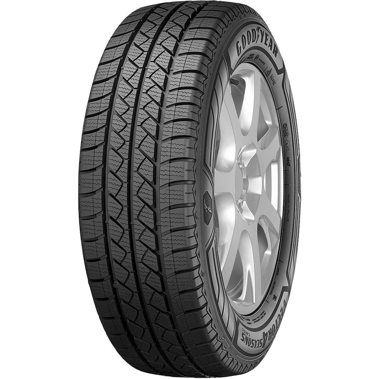 GOODYEAR VECTOR 4SEASONS CARGO 215/75 R16 116/114R  TL M+S 3PMSF