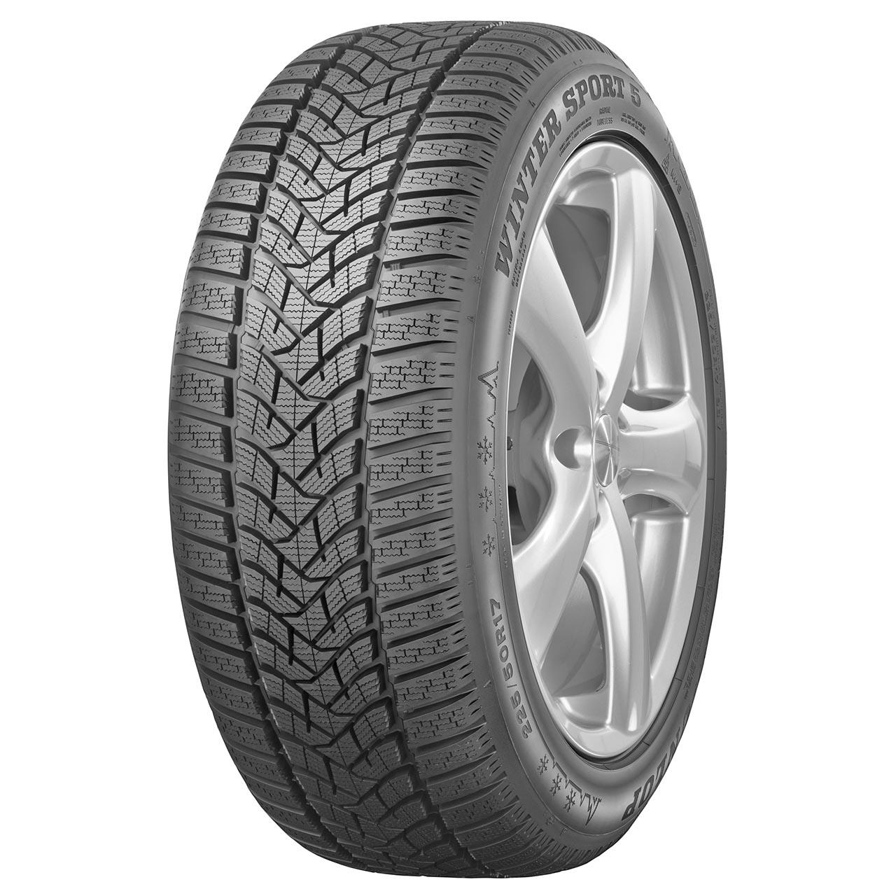 DUNLOP WINTER SPORT 5 XL 215/55 R17 98V  TL M+S 3PMSF