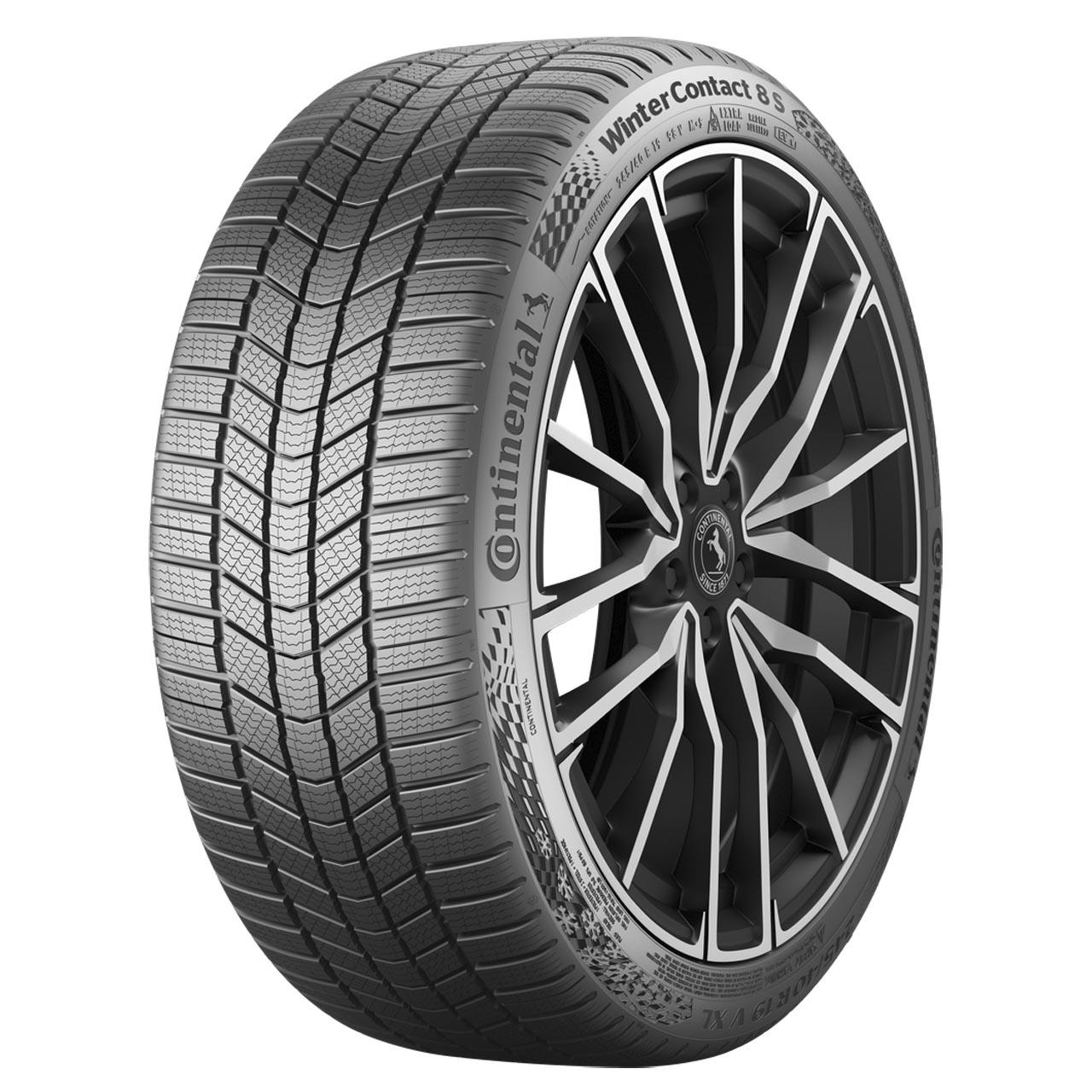 CONTINENTAL WINTERCONTACT 8 S XL 265/45 R21 108V  TL M+S 3PMSF