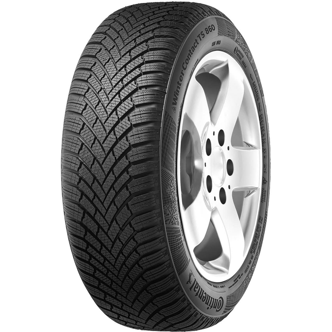 CONTINENTAL WINTERCONTACT TS 860 EVC 165/65 R14 79T  TL M+S 3PMSF