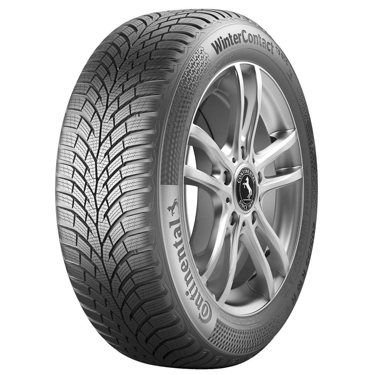 CONTINENTAL WINTERCONTACT TS 870 XL EVC 215/45 R16 90V  TL M+S 3PMSF