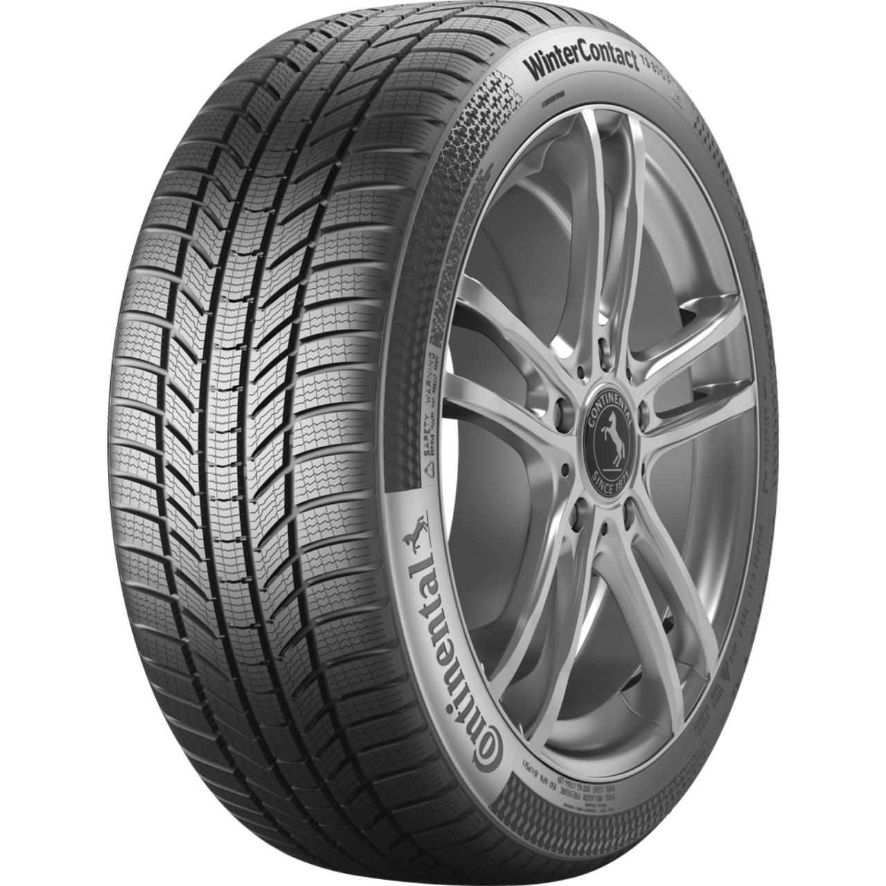 CONTINENTAL WINTERCONTACT TS 870 P XL SEAL EVC 235/55 R19 105W  TL M+S 3PMSF