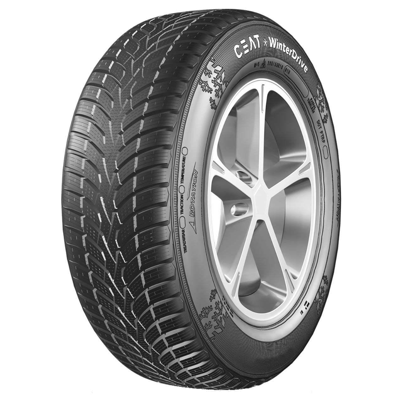 CEAT WINTERDRIVE 185/65 R15 88H  TL M+S 3PMSF