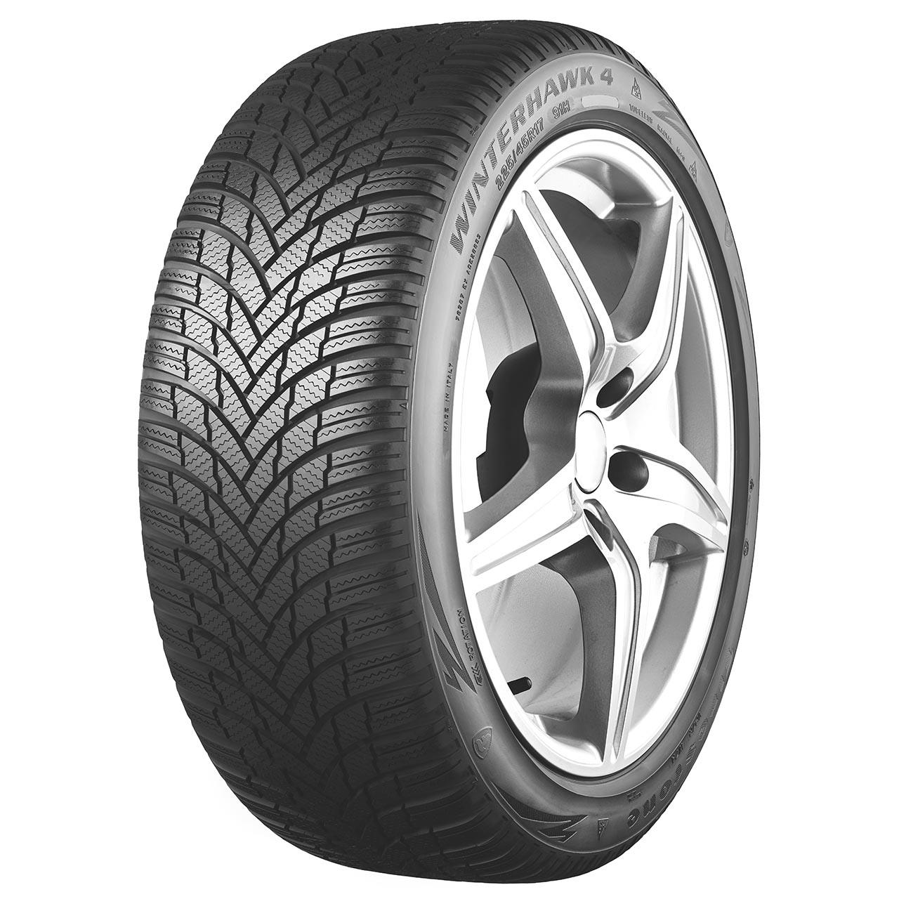 PNEUMATICO USATO FIRESTONE WINTERHAWK 2 EVO 165/65 R15 81T 7,5MM-95% DOT 2011