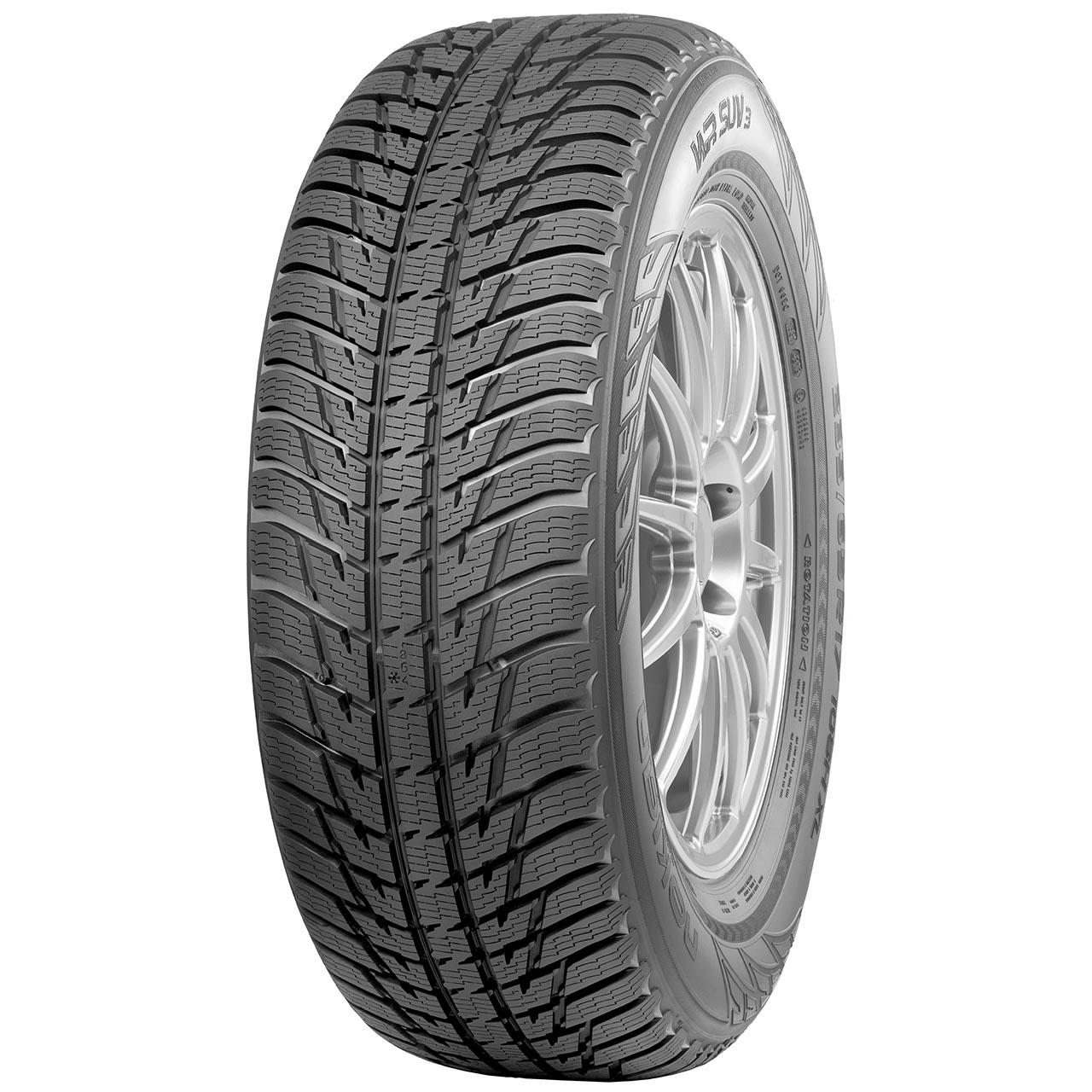 PNEUMATICO USATO NOKIAN WR SUV 3 255/50 R19 107V 5MM-65% DOT 2017