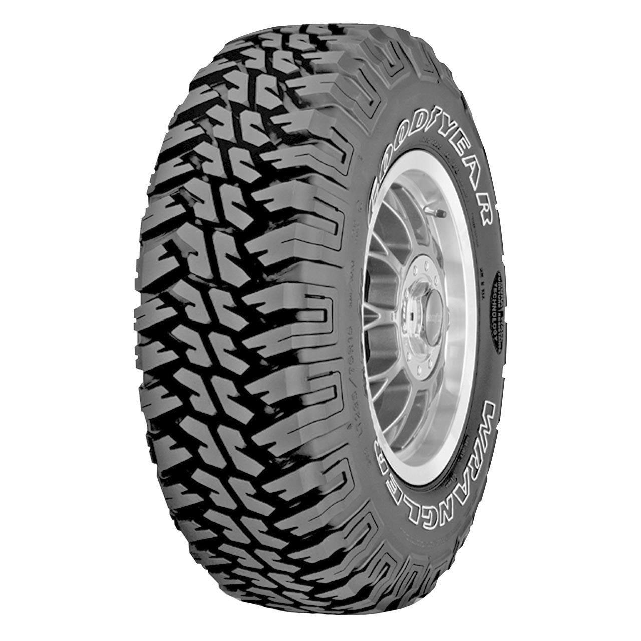 PNEUMATICO USATO GOODYEAR WRANGLER MTR  (LT) 235/85 R16 120/116P 6,5MM-85% DOT 2004