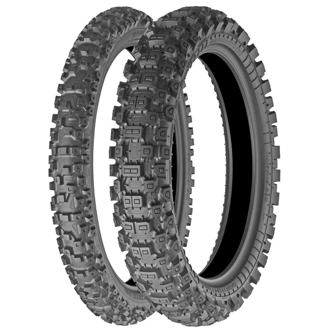 BRIDGESTONE X 40 F MX HARD NHS 80/100 -21 51M  TT