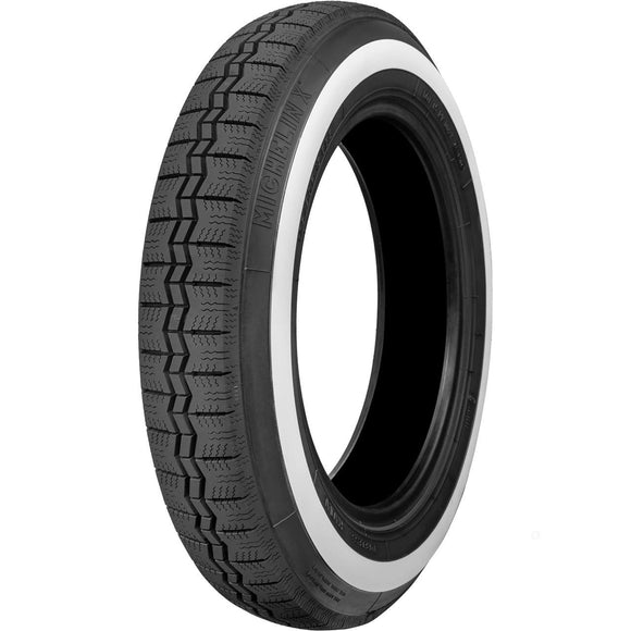 MICHELIN X FLANC BLANC 125/80 R12 62S  TL