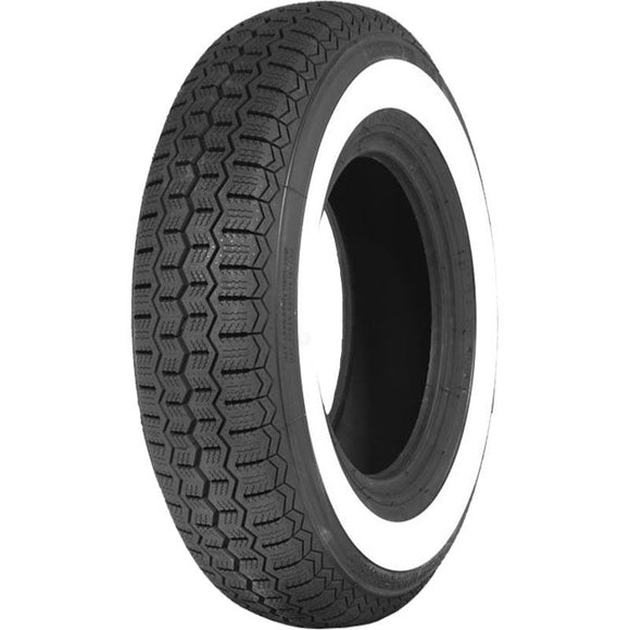 MICHELIN ZX FLANC BLANC 6.40/ R13 87S  TL